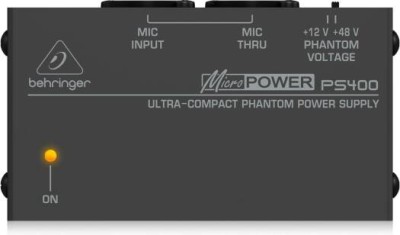 Behringer MicroPower PS400 Phantom Power Supply
