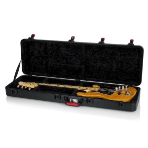 Gator GTSA-GTRBASS ATA Molded Bass Guitar Case with TSA Latches