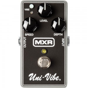 Dunlop MXR M68 Uni-Vibe Chorus/Vibrato Effect Pedal for Electric Guitar