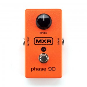 Dunlop MXR M101 Phase 90 Effects Pedal for Guitar, Bass, and Keyboards