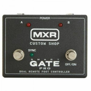 Dunlop MXR M235FC Custom Shop Smart Gate Pro Dual Remote Foot Controller Pedal
