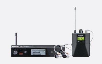 Shure PSM 300 Series P3TRA215CL Wireless In-ear Monitor System.