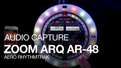 Zoom ARQ Aero Rhythm Trak AR-48