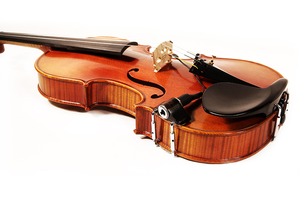 KNA VV-3 Detachable Passive Piezo Pickup for Violin and Viola