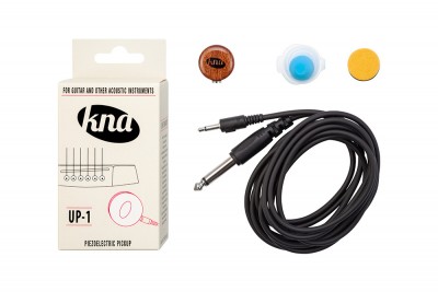 KNA UP-1 Universal Stick-on Piezo Acoustic Instrument Pickup
