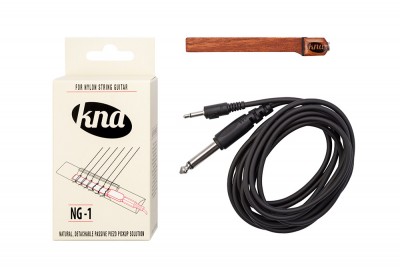 KNA NG-1 Detachable Nylon String Guitar Pickup