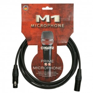 Klotz M1FM1N0300 Neutrik XLR 3P - XLR 3P microphone cable 3 Meter