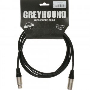 Klotz GRG1FM05.0 Greyhound Microphone Cable XLR to XLR 5 Meter