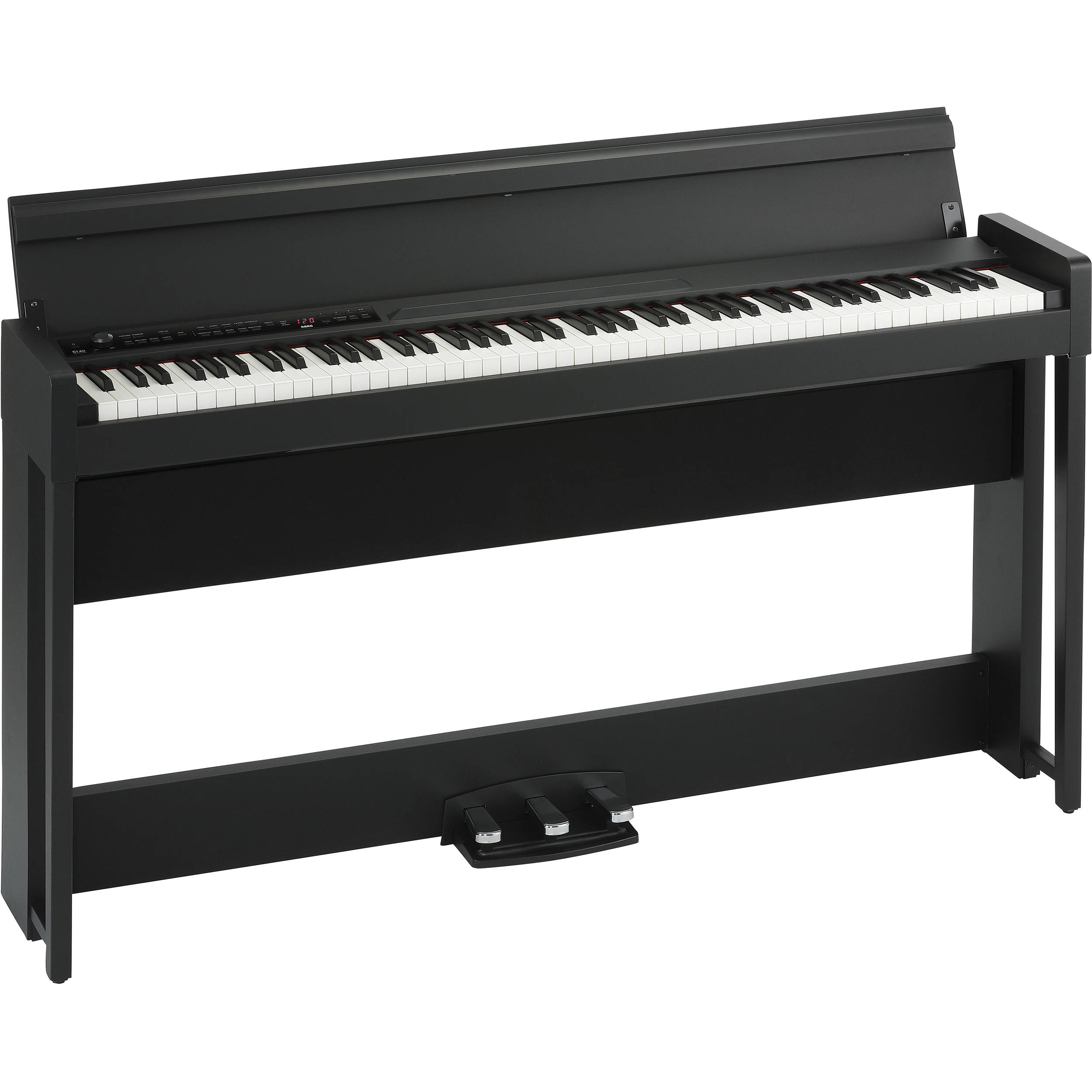 Korg C1 Air Digital Piano with Bluetooth - Black Color 88-key Digital Piano 