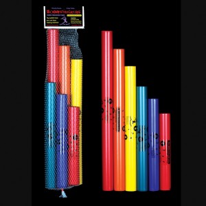 Boomwhackers® (BWPG) C Major Pentatonic Scale Set 