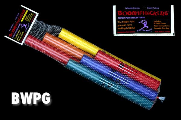 Boomwhackers® (BWPG) C Major Pentatonic Scale Set 