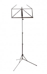K&M 10100-013-55 Music Stand foldable  Light weight.