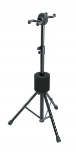 K&M 17620-000-55 Guitar Stand Double