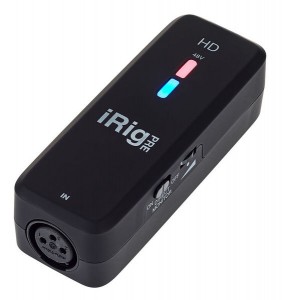 iRig Pre HD iOS Microphone Preamp & Interface