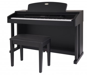 Galileo K60 Digital Piano 88 Keys Graded Hammer Action Keys - Black Color