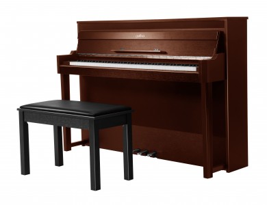 Galileo V80 Digital Piano 88 Keys Graded Hammer Action Velocity Sensitive. Walnut Color.