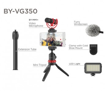 Boya BY-VG350 Ultimate smartphone video kit