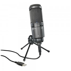 Audio-Technica AT2020USB+ Cardioid Condenser USB Microphone