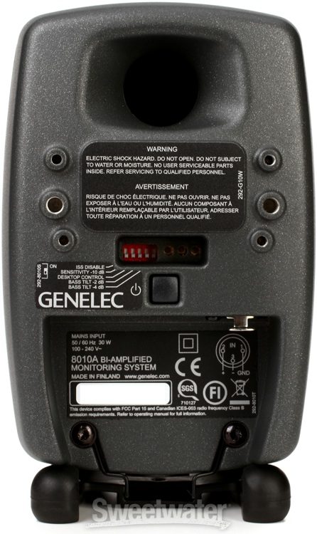 Genelec 8010A 3 inch Powered Studio Monitor ( Each )