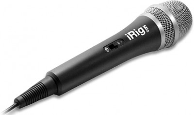 IK Multimedia iRig Mic Handheld Vocal Microphone for iOS