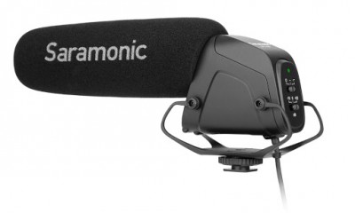Saramonic SR-VM4 Lightweight Directional Condenser Microphone for DSLR and Camcorder