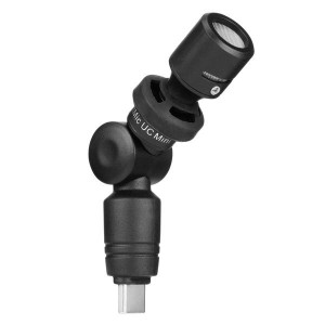 Saramonic SmartMic UC Mini Ultracompact Omnidirectional Condenser Microphone for USB Type-C Mobile Devices and Computers