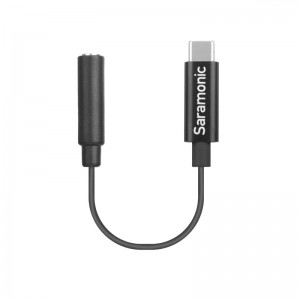 Saramonic SR-C2003 USB-C to 3.5mm TRS Female Audio Adapter