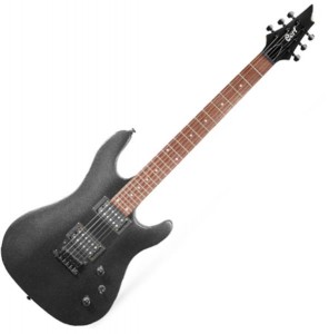 Cort KX100 BKM Electric guitar - Black Metallic