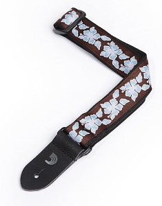 D'Addario 15UKE00 1.5 inch Nylon Ukulele Strap - Aloha