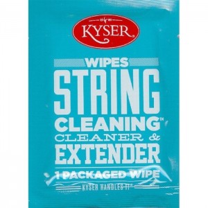 Kyser K100WIPE String Cleaning Wipe 