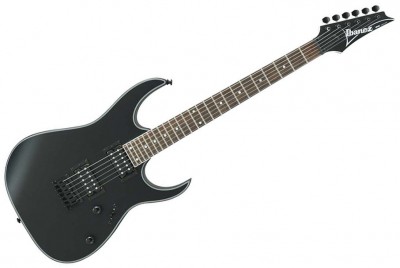 Ibanez RG421EX-BKF RG Series Electric Guitar - Black Flat