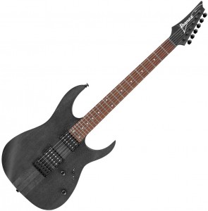 Ibanez RGRT421-WK Electric Guitar - Weathered Black