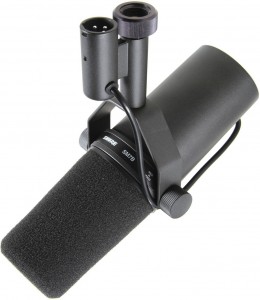 Shure SM7B Cardioid Dynamic Vocal Microphone