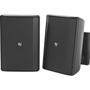 Electro-Voice EVID-S8.2TB 360W 8 inch Weather-resistant Wall-mount 70V/100V Speaker (Pair) - Black