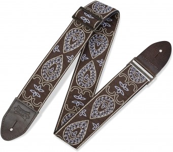 Levy's M8HTV-24 Jacquard Weave Guitar Strap