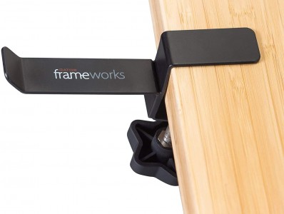 Gator Frameworks GFW-HP-HANGERDESK Headphone Hanger For Desks