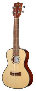 Kala KA-SCG Mahogany Series Concert Ukulele - Solid Spruce