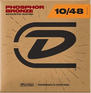 Dunlop DAP1048 Phosphor Bronze Acoustic Strings - .010-.48 Extra Light