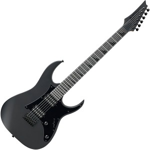 Ibanez GRGR131EX-BKF GIO Solidbody Electric Guitar - Black Flat