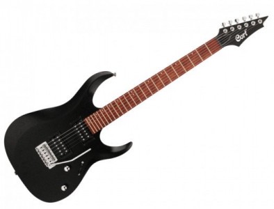 Cort X100-OPBK Electric Guitar Open Pore Black