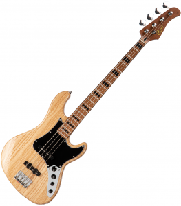 Cort GB64JJ-NAT Bass Guitar 4 Strings - Natural