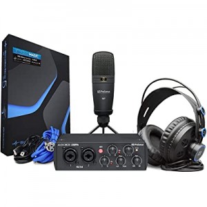 PreSonus AudioBox 96 Studio Hardware and Software Recording Bundle - 25th Anniversary Edition