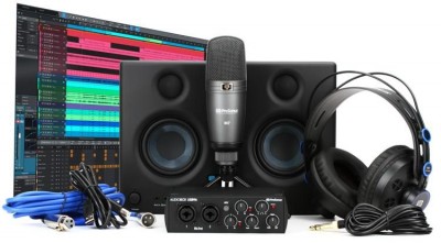 Salmeenmusic.com - PreSonus AudioBox 96 Ultimate Hardware and Software Recording Bundle - 25th Anniversary Edition