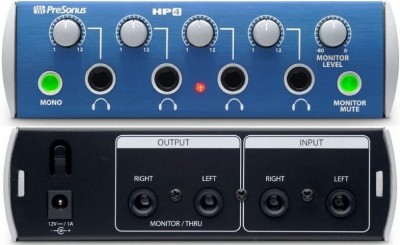 PreSonus HP4 4-channel Headphone Amplifier