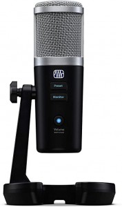 PreSonus Revelator USB-C Microphone with StudioLive Voice Effects Processing