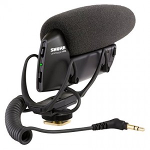 Shure VP83 CAMERA MOUNT SHOTGUN MICROPHONE