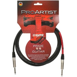 Klotz PRON030PP ProArtist Instrument Cable Straight Jack 3 Meter