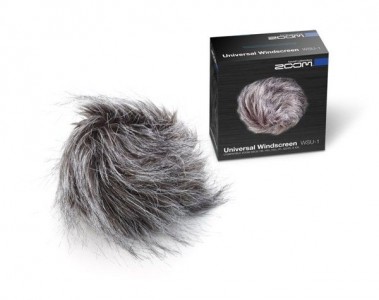 Zoom WSU-1 Hairy Windscreen for Handy Recorders