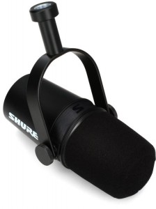 Shure MV7X Dynamic Broadcast Microphone - Black