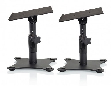 Gator Frameworks GFWSPKSTMNDSK Frameworks Desktop Studio Monitor Stand ( Pair )